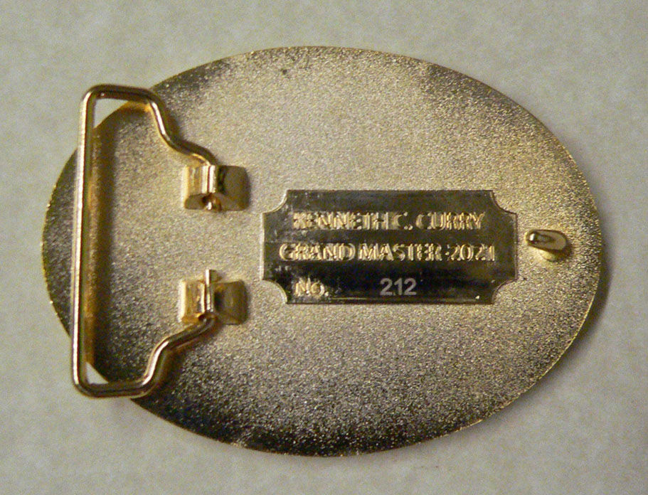 [Buckle Pic Missing] (Click here)